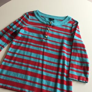 Talbots 3/4 sleeve top